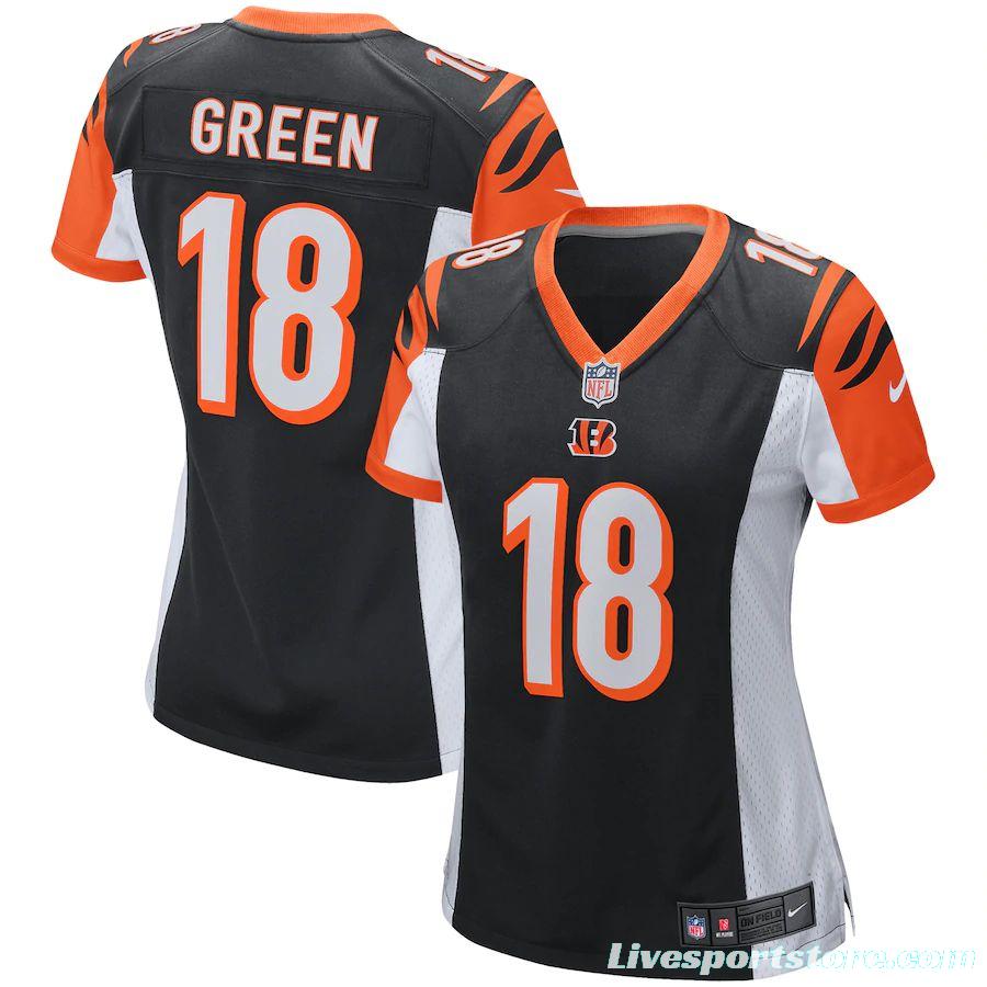 Women's A.J. Green Black Player Limited Team Jersey