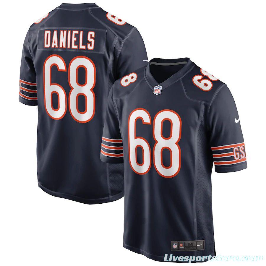 Men's James Daniels Navy Player Limited Team Jersey