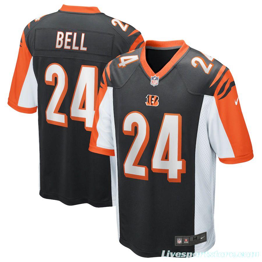 Men's Vonn Bell Black Player Limited Team Jersey