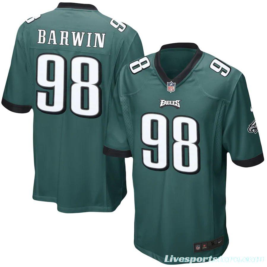 Youth Connor Barwin Midnight Green Player Limited Team Jersey