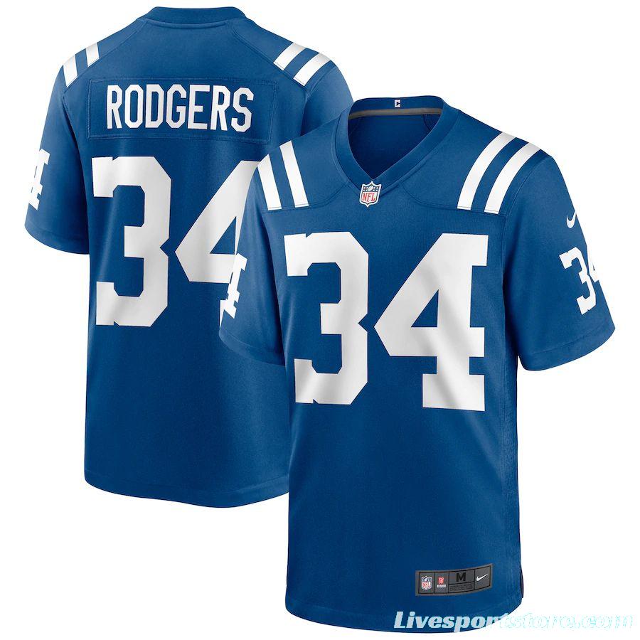 Men's Isaiah Rodgers Royal Player Limited Team Jersey