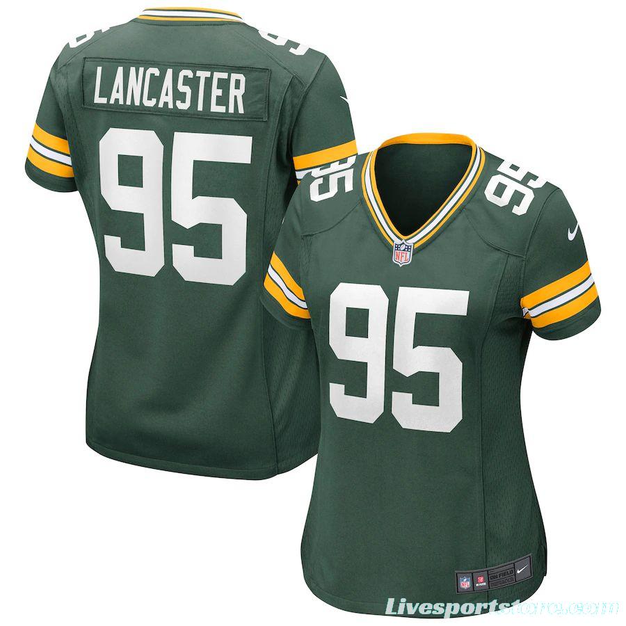 Women's Tyler Lancaster Green Player Limited Team Jersey