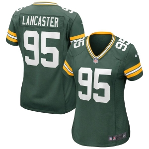 Women's Tyler Lancaster Green Player Limited Team Jersey