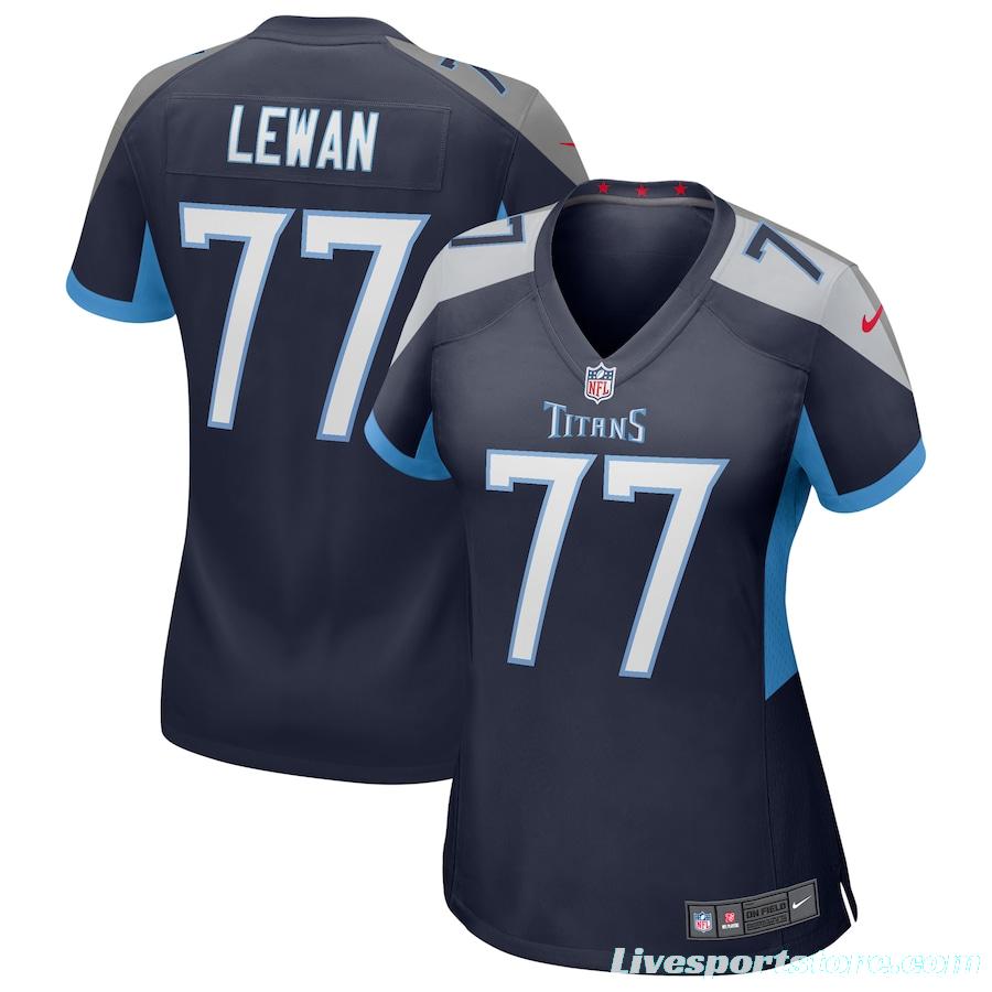 Women's Taylor Lewan Navy Player Limited Team Jersey