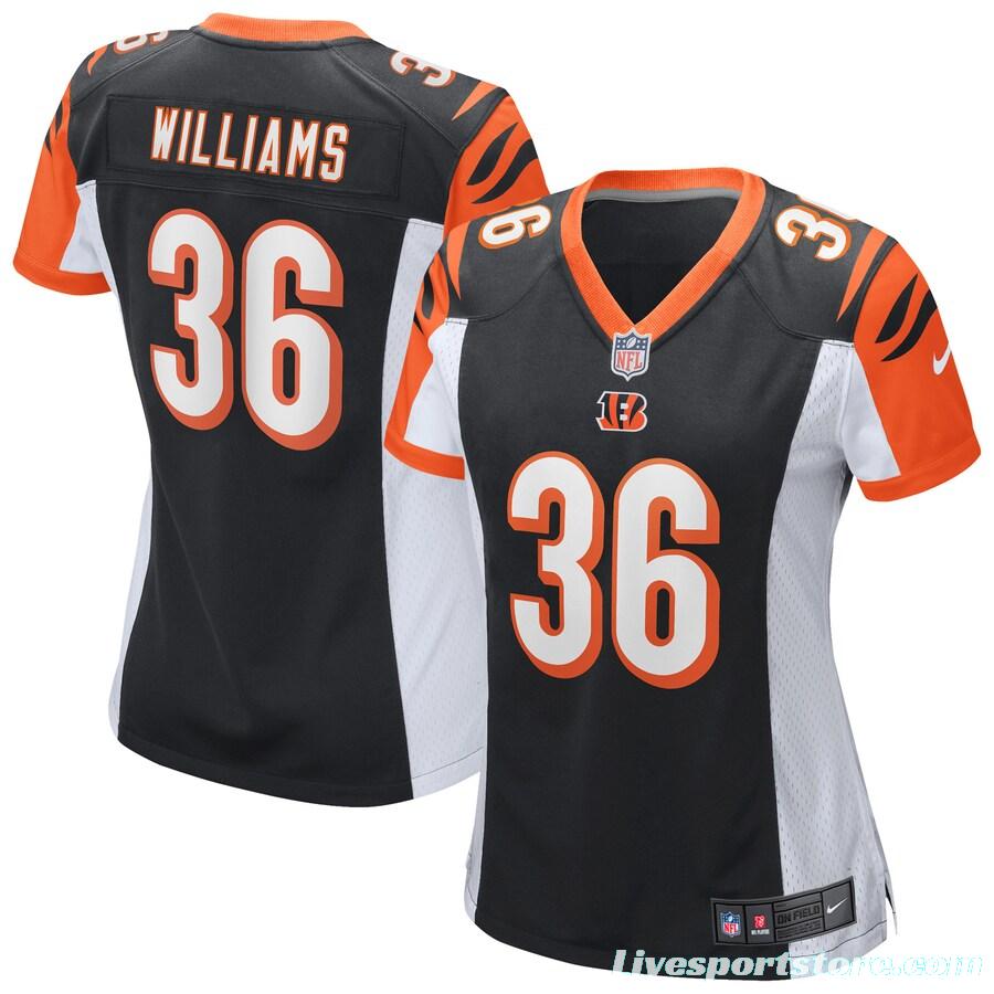 Women's Shawn Williams Black Player Limited Team Jersey