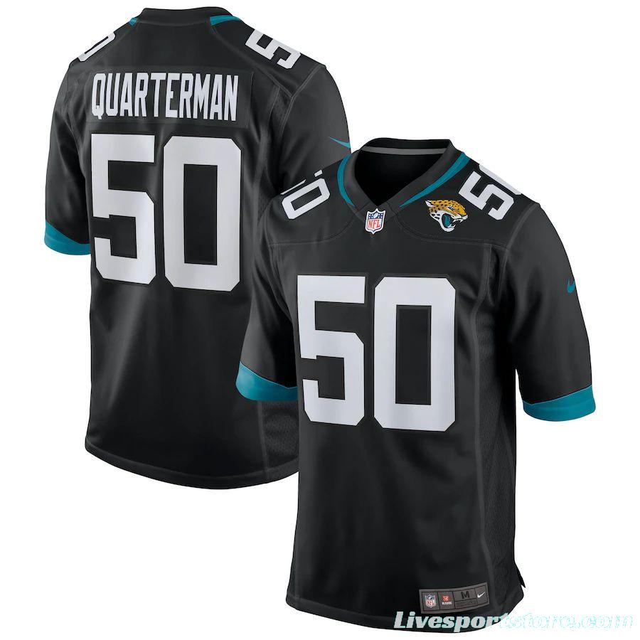 Men's Shaquille Quarterman Black Player Limited Team Jersey