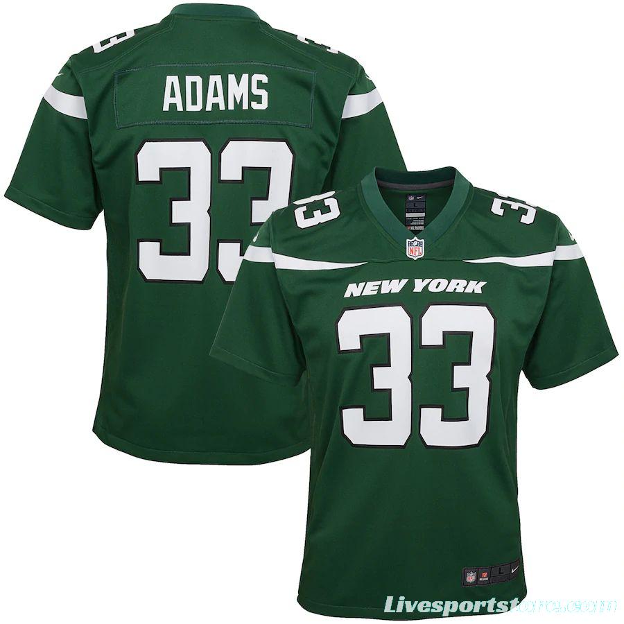 Toddler Jamal Adams Gotham Green Player Limited Team Jersey