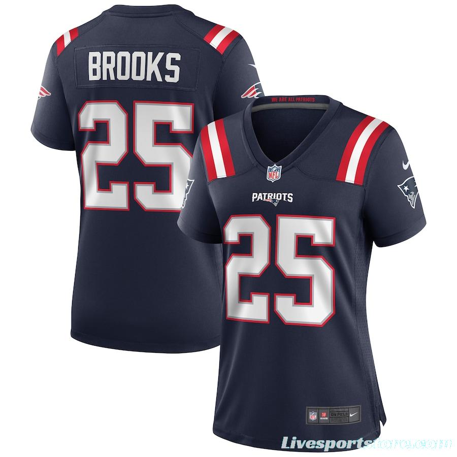 Women's Terrence Brooks Navy Player Limited Team Jersey