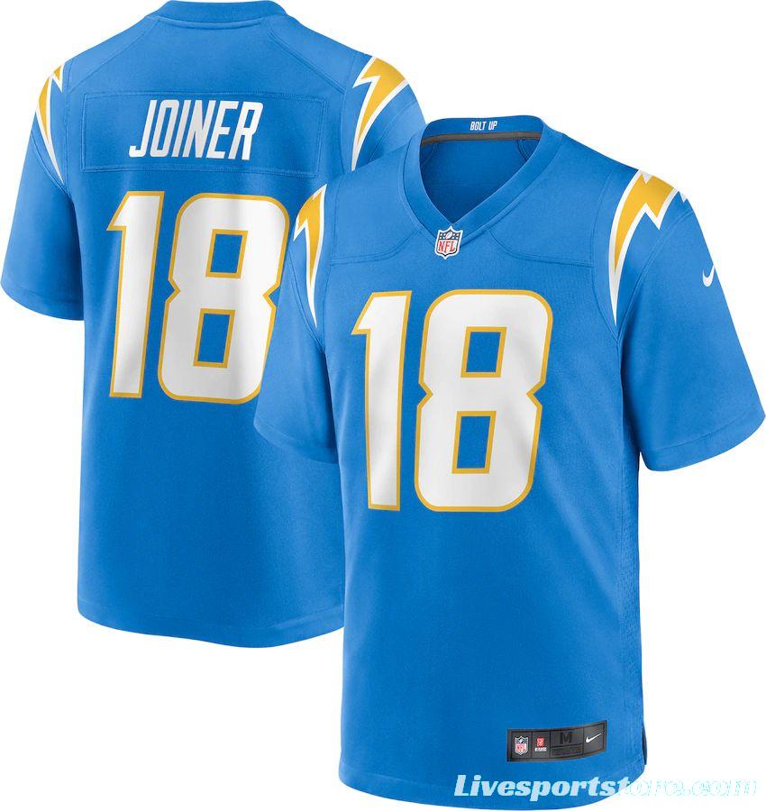 Men's Charlie Joiner Powder Blue Retired Player Limited Team Jersey