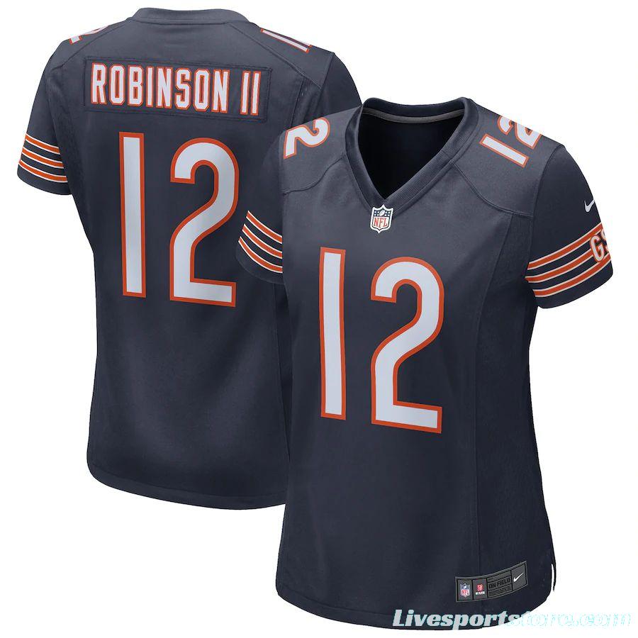 Women's Allen Robinson Navy Player Limited Team Jersey