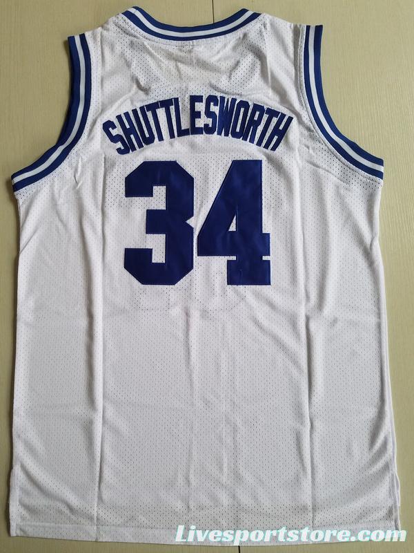 Jesus Shuttlesworth 34 Lincoln High School Basketball Jersey He Got Game