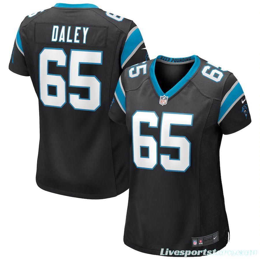 Women's Dennis Daley Black Player Limited Team Jersey