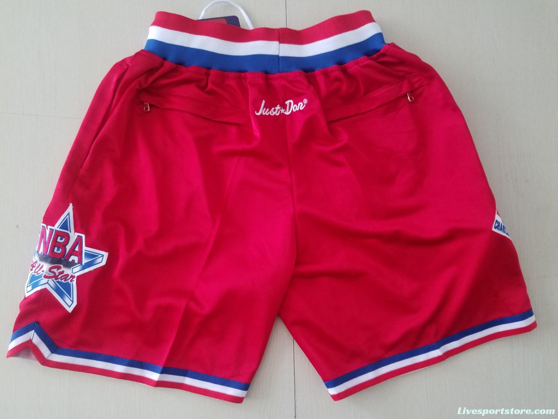 J*D 1991 All Star Throwback Classics Basketball Shorts