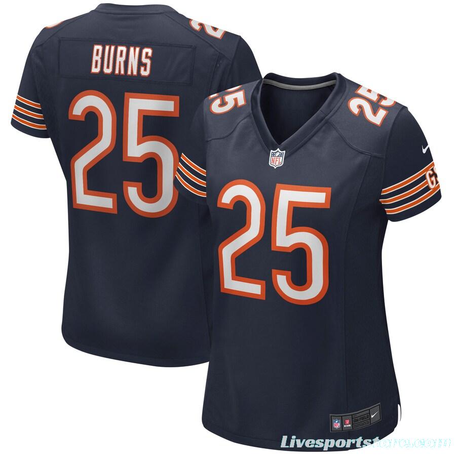 Women's Artie Burns Navy Player Limited Team Jersey