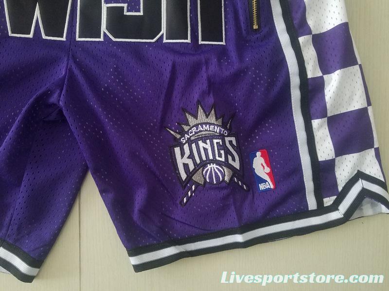 Sacramento 1994-95 Retro Classics Basketball Club Shorts