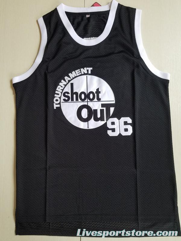 Tupac Shakur Birdie 96 Tournament Shoot Out Birdmen Basketball Jersey