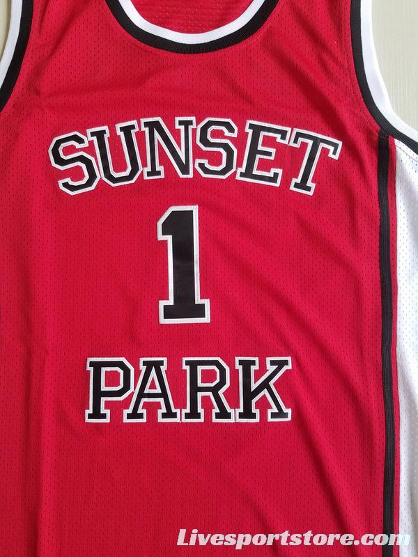 Fredro Starr Shawty 1 Sunset Park Basketball Jersey