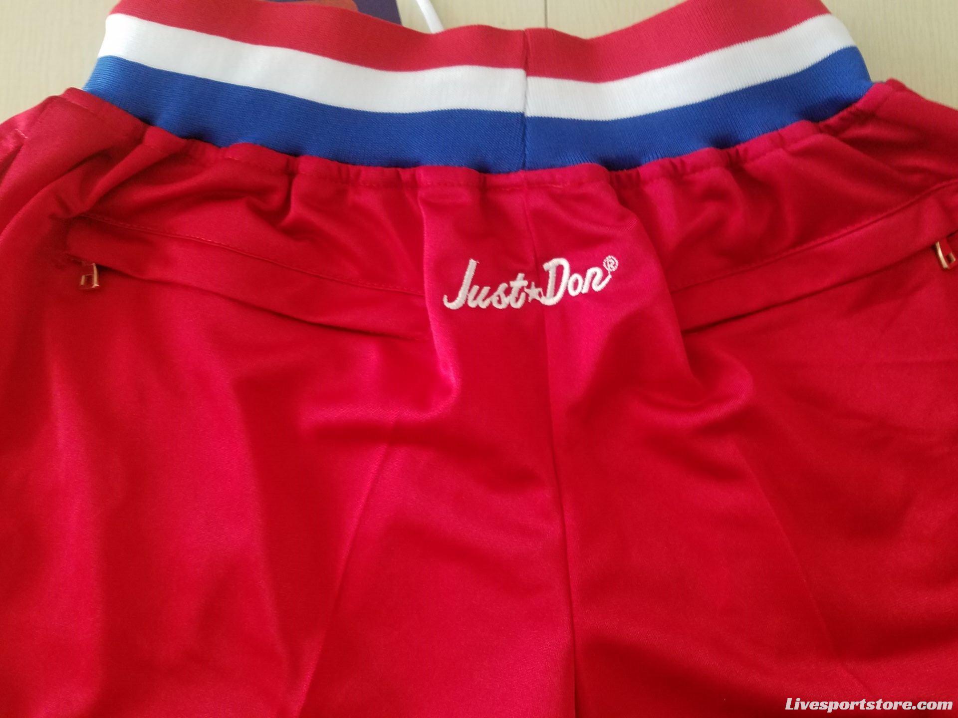 J*D 1991 All Star Throwback Classics Basketball Shorts