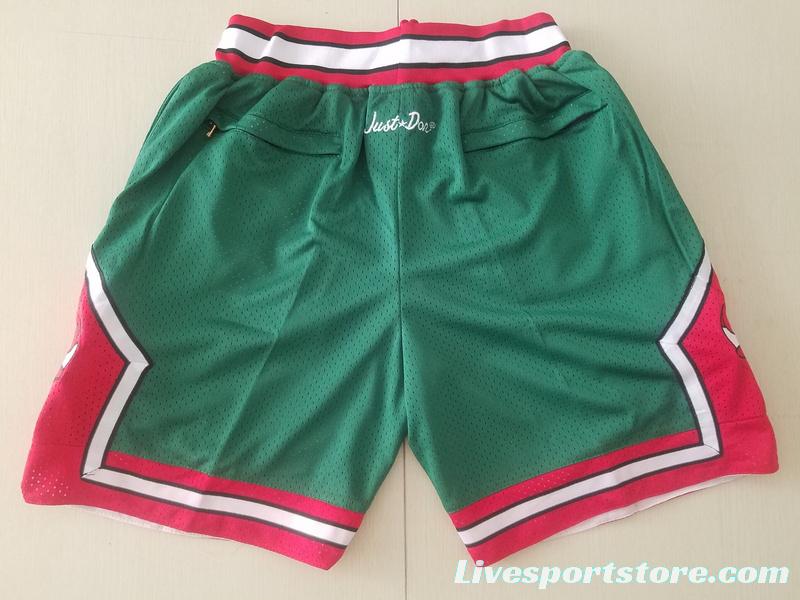 Chicago 1997-98 Throwback Classics Basketball Team Shorts