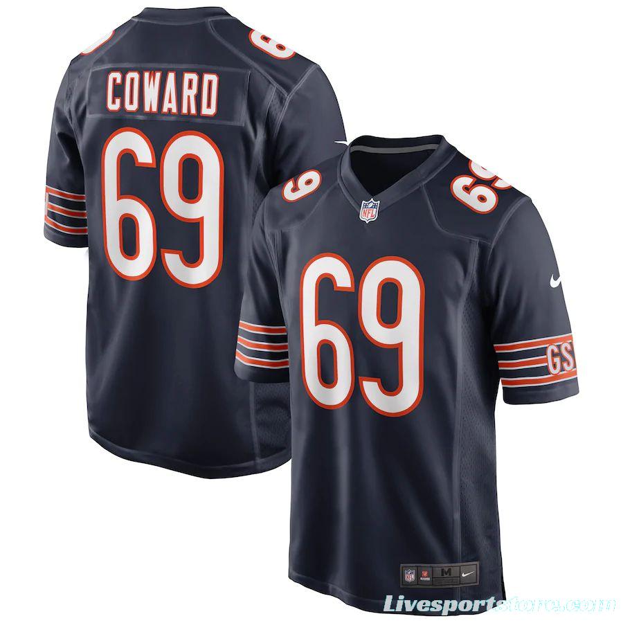 Men's Rashaad Coward Navy Player Limited Team Jersey