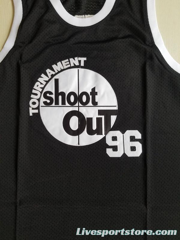 Tupac Shakur Birdie 96 Tournament Shoot Out Birdmen Basketball Jersey