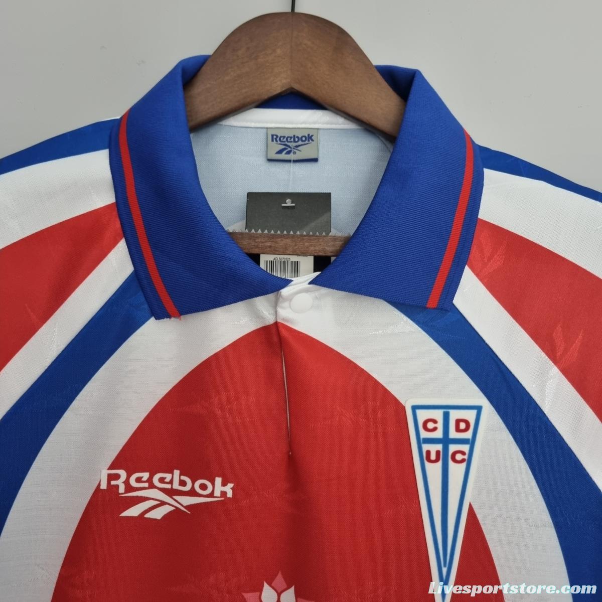 Retro 1998 Deportivo Universidad Católica away Soccer Jersey