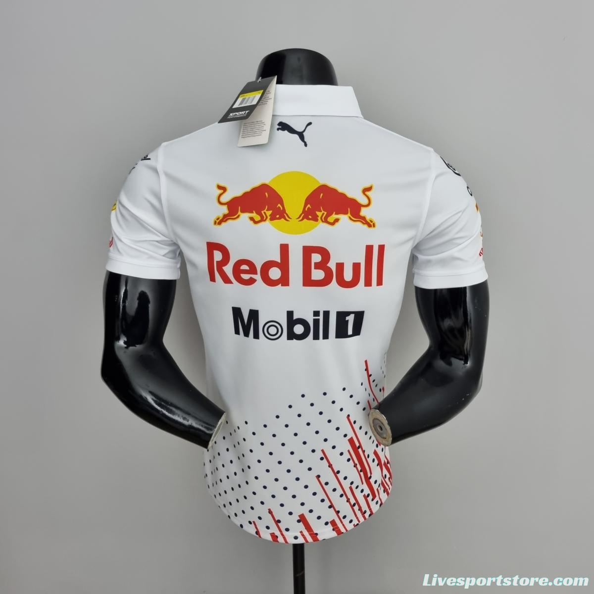 2022 F1 Formula One; Red Bull POLO White