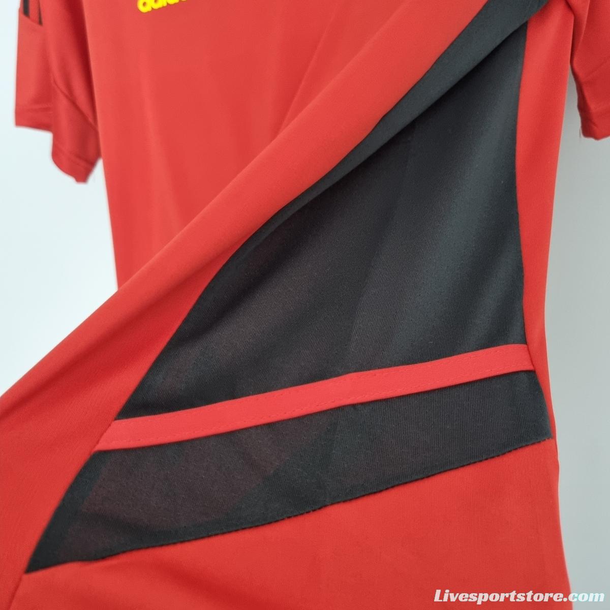 22/23 Flamengo Training Suit Red Soccer Jersey