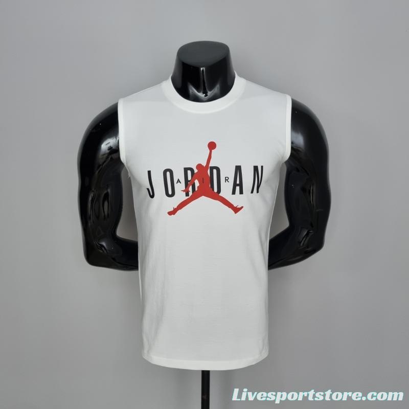 Mens Jordan Casual White T-Shirts #K000161