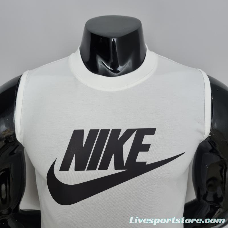 Mens Nike Casual White T-Shirts #K000163