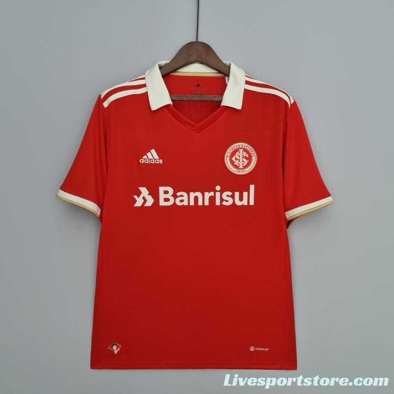 22/23 SC Internacional home Soccer Jersey