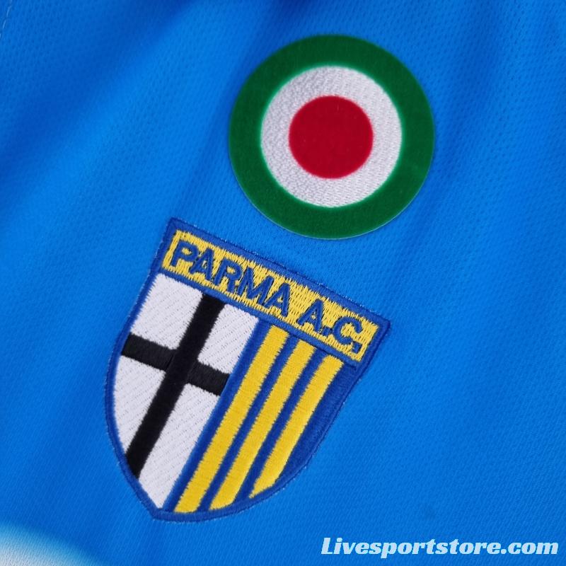 Retro Parma 99/00 Third Away Soccer Jersey