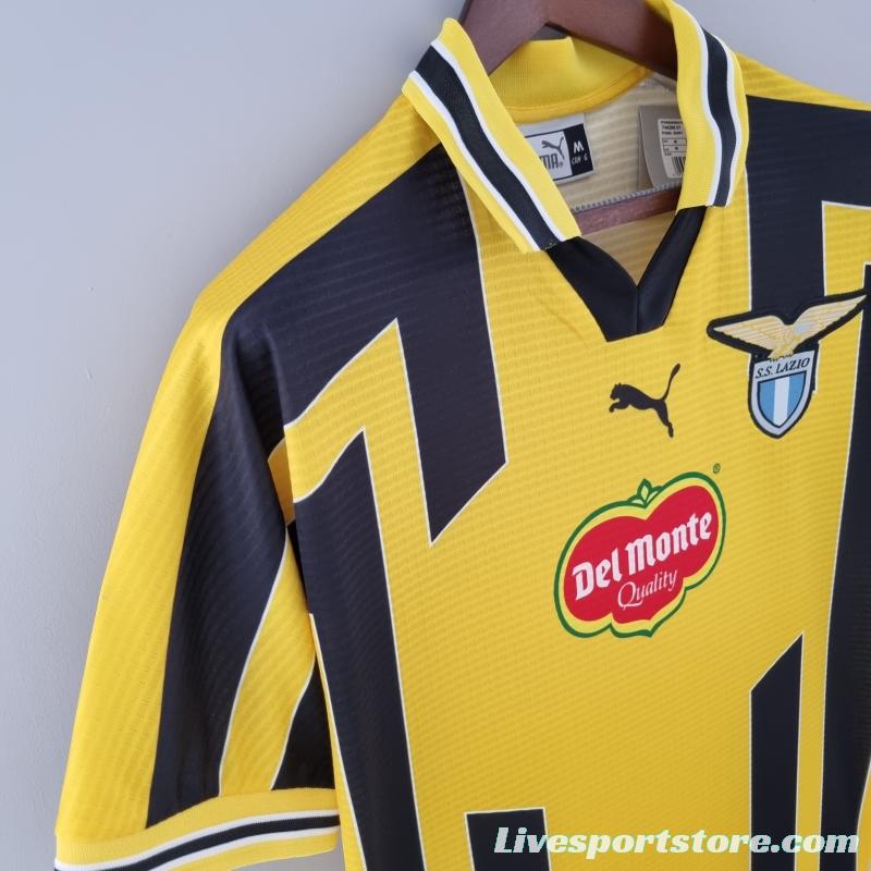 Retro Lazio 98/00 Third Soccer Jersey