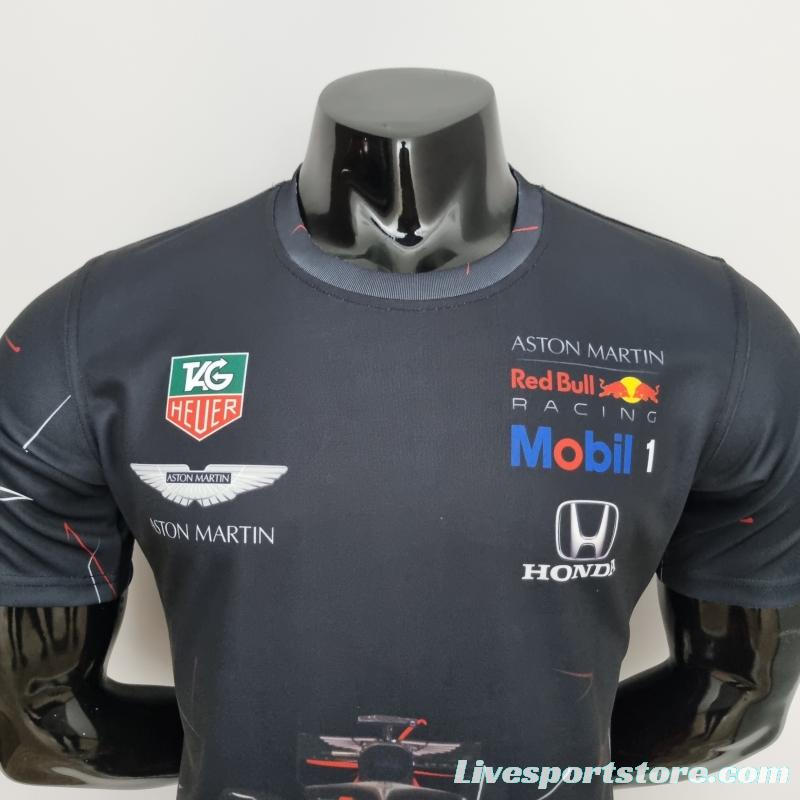 2022 F1 Formula One; Honda Red Bull Black