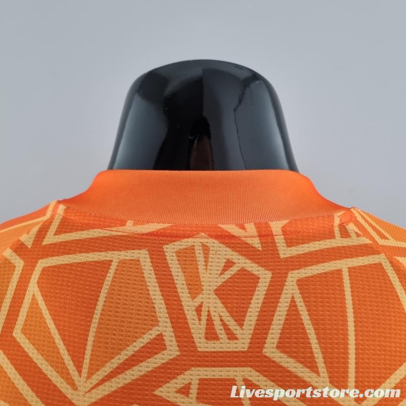 Player Version 22/23 Arsenal Orange Goalkeeper