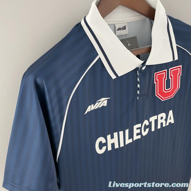 Retro Universidad De Chile 94/95 Home Soccer Jersey