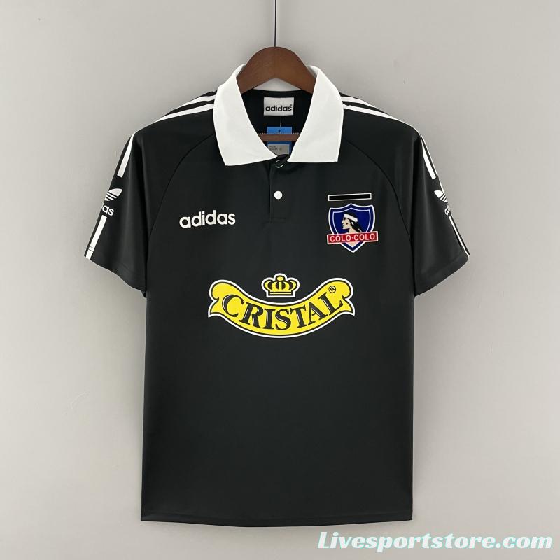 Retro Colo Colo 92/93 Away Soccer Jersey