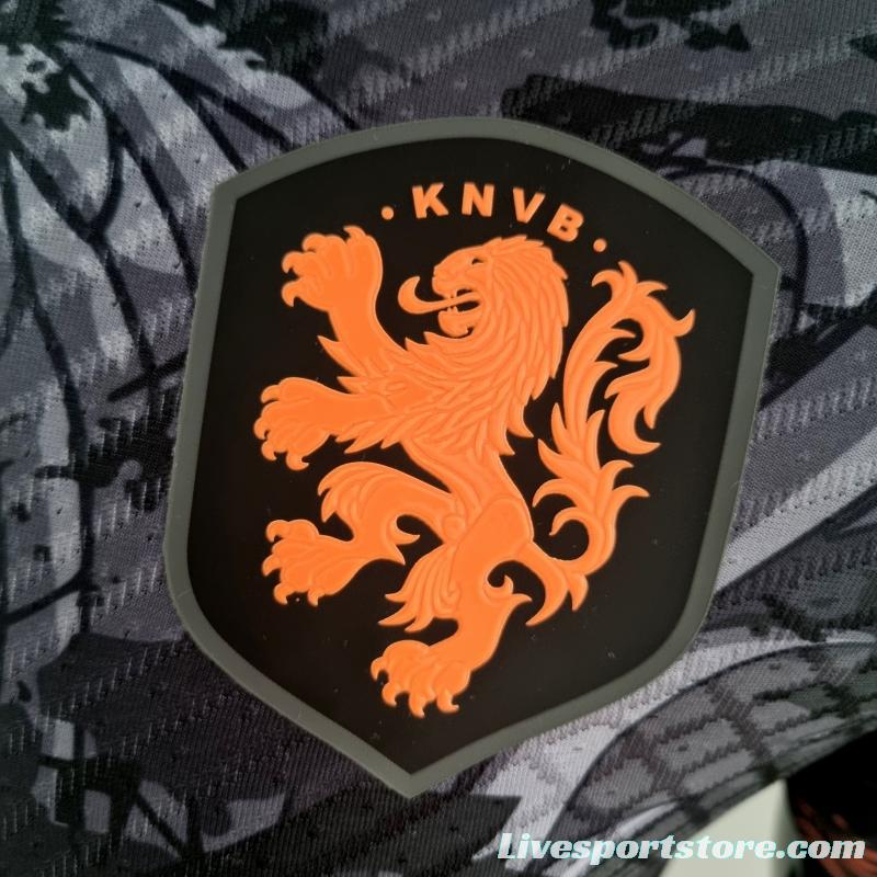 Player Version 2022 Netherlands Special Edition Black