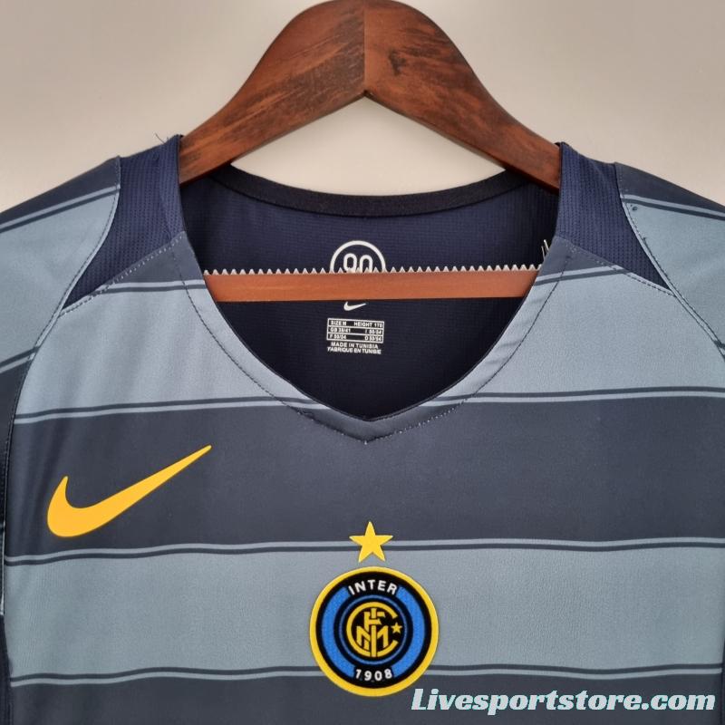 Retro Inter Milan 04/05 Third Away Soccer Jersey