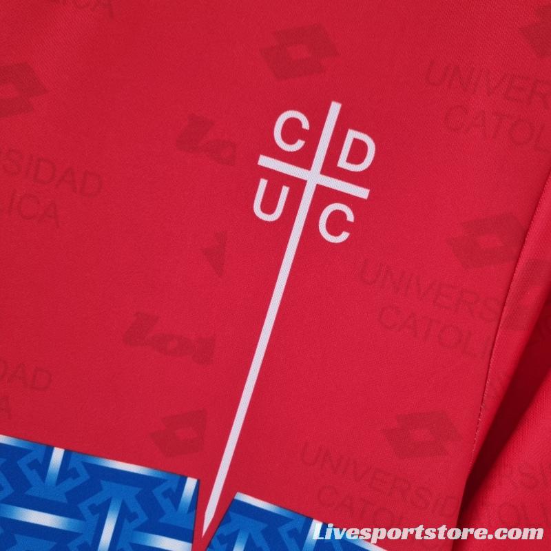 Retro 1996 Deportivo Universidad Católica Third Away Soccer Jersey