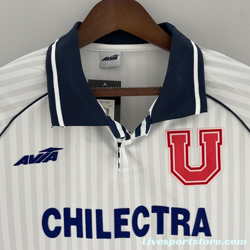 Retro Universidad De Chile 94/95 Away Soccer Jersey