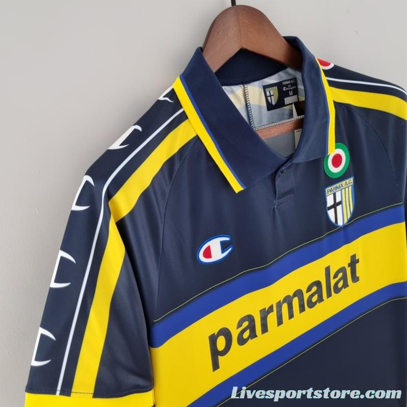 Retro Parma 99/00 Away Soccer Jersey