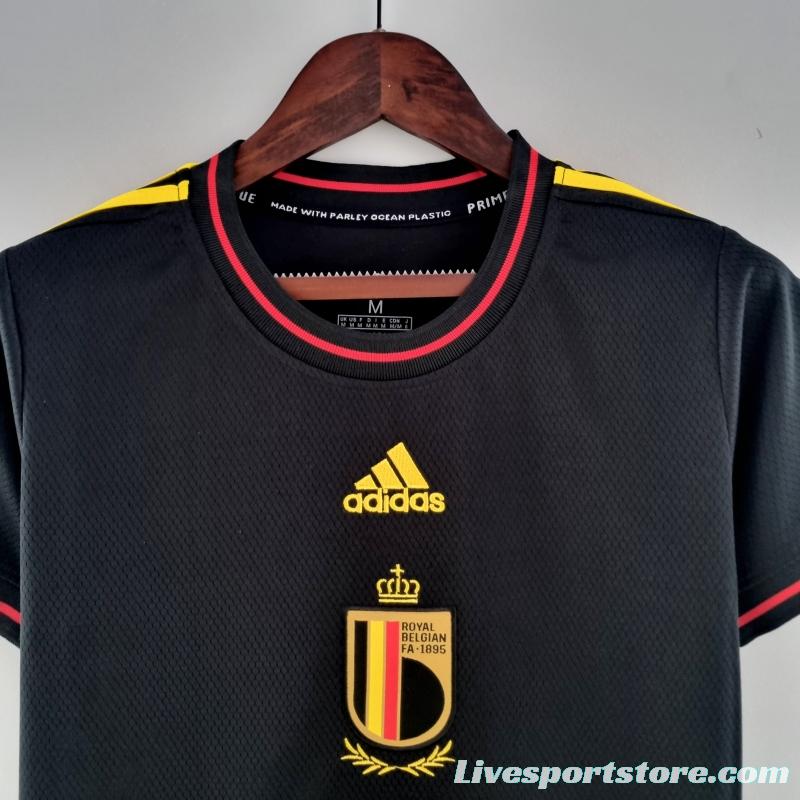 2022 Women Belgium Black