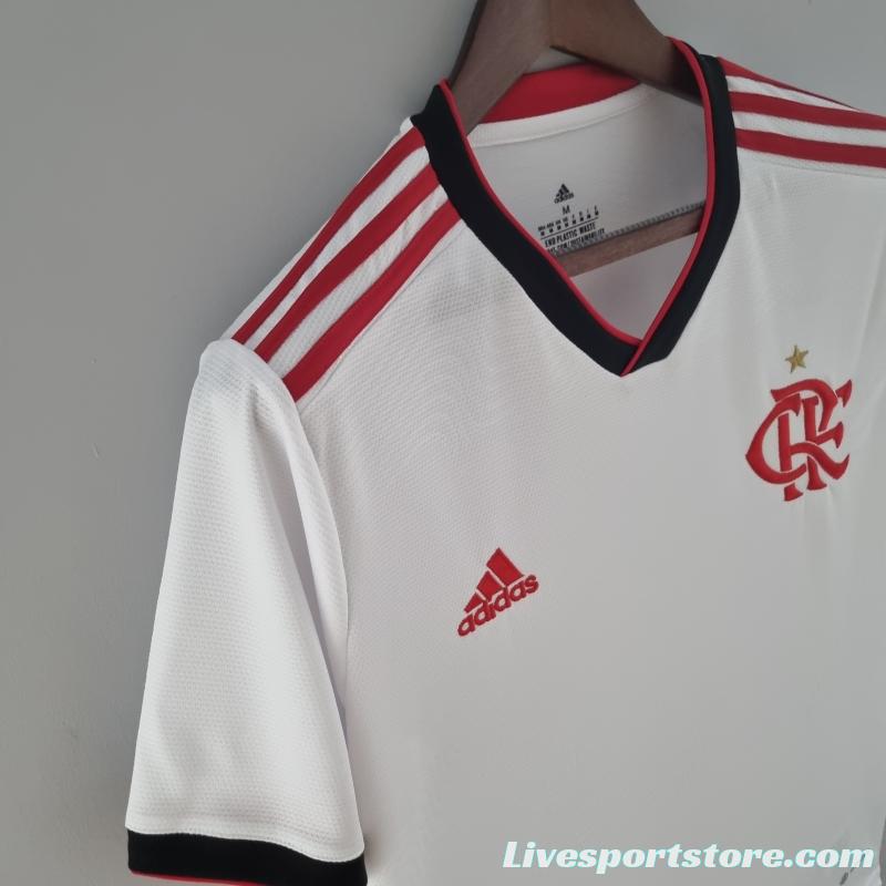 22/23 Flamengo Away Soccer Jersey