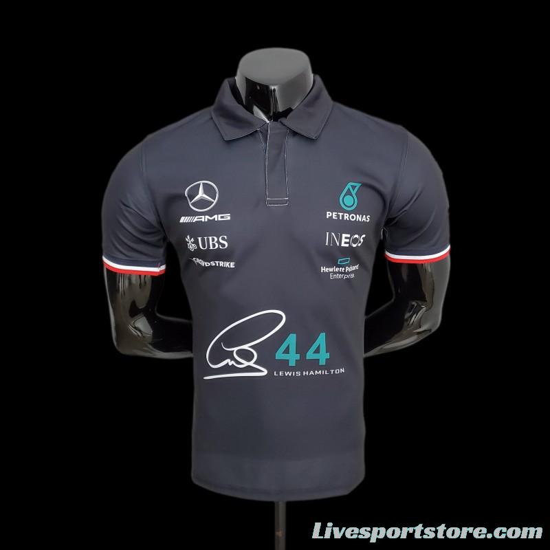 F1 Formula One 2022 Mercedes Polo 