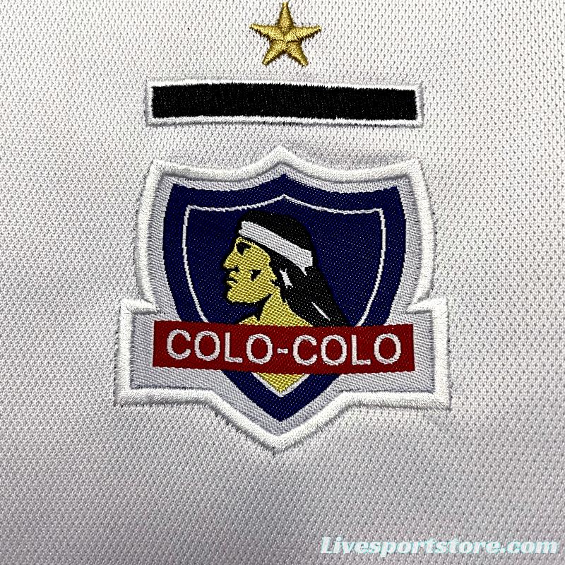 22/23 Colo Colo Home Woman  Soccer Jersey