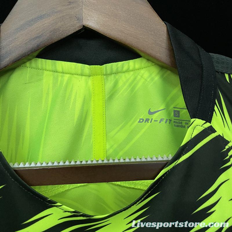 22/23 Korea Pre-match Training Fluorescent Green