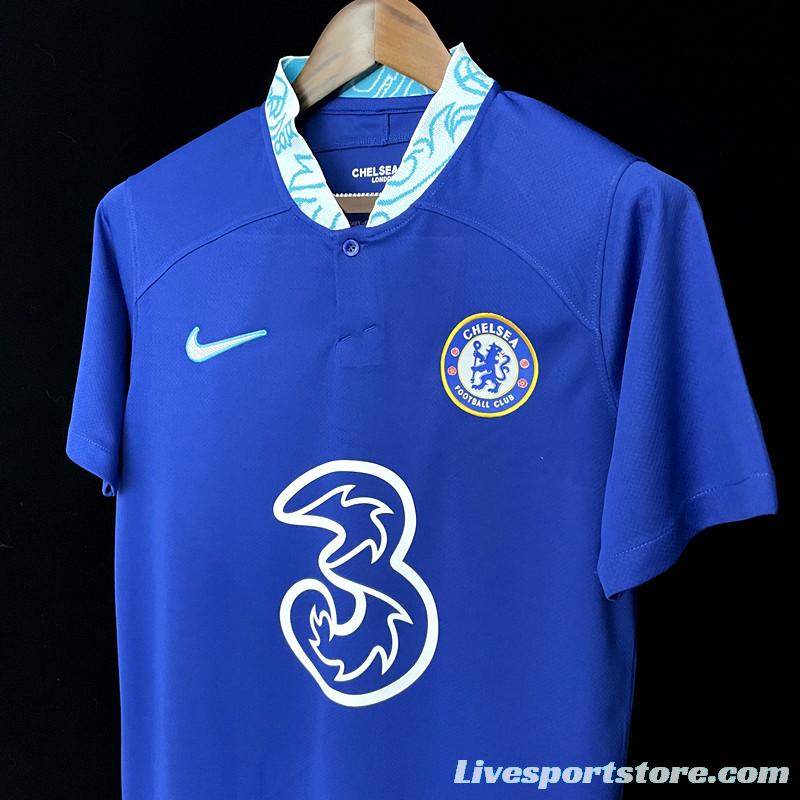 22/23 Chelsea Home  Soccer Jersey