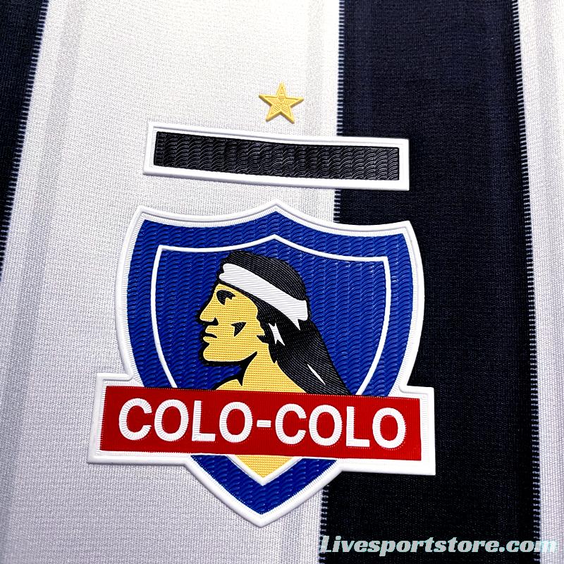 22/23 Colo Colo Training Soccer Jersey