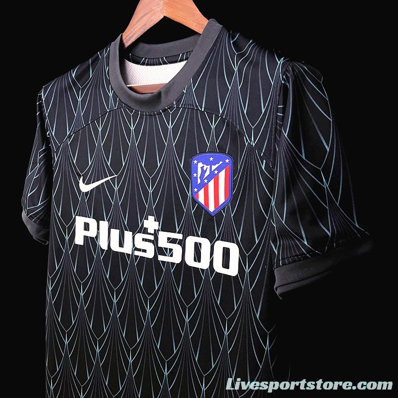 22/23 Atletico Madrid Pre-match Training Soccer Jersey